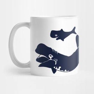 Whales Mug